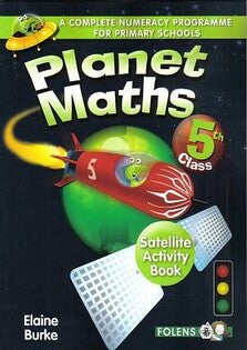 Planet Maths 5th Class Satellite Book